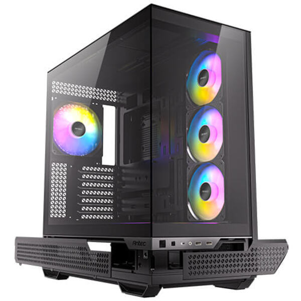 Antec C7 ARGB Mid-Tower E-ATX PC Cabinet (Black)