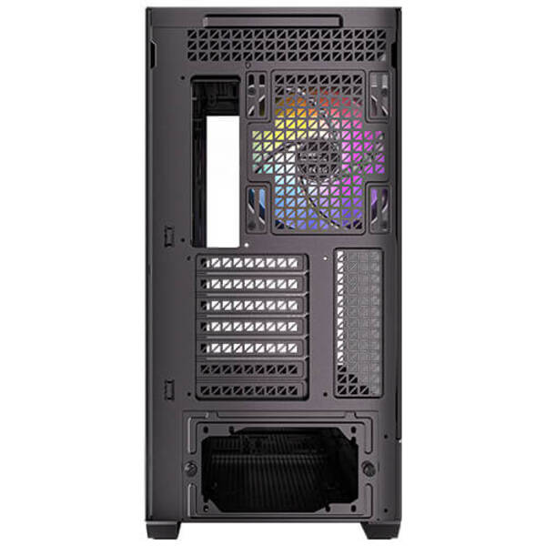Antec C7 ARGB Mid-Tower E-ATX PC Cabinet (Black)