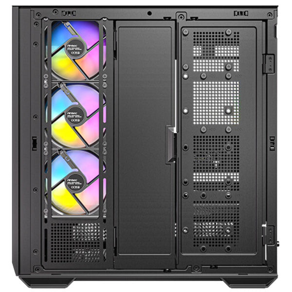 Antec C7 ARGB Mid-Tower E-ATX PC Cabinet (Black)
