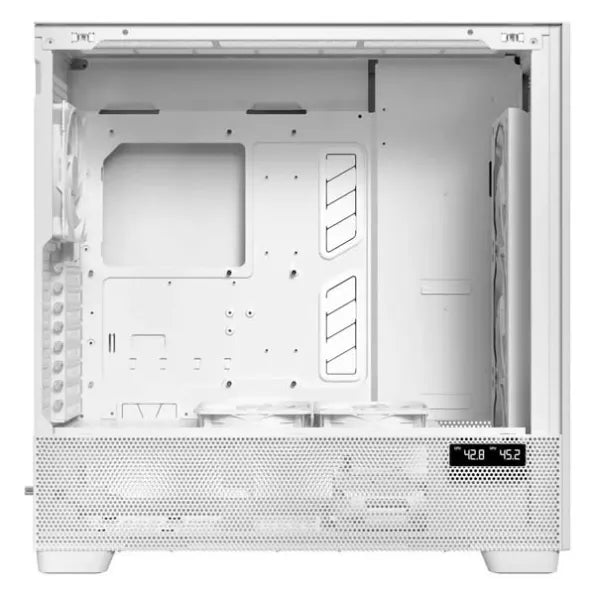 Antec Flux Pro E-ATX Full Tower Cabinet (White)