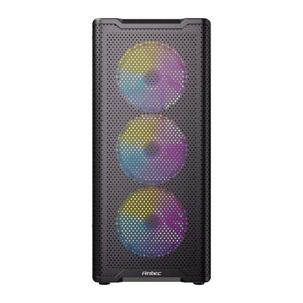 Antec VX310 ARGB ATX Mid Tower Gaming Cabinet (Black)