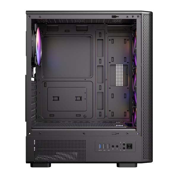 Antec VX310 ARGB ATX Mid Tower Gaming Cabinet (Black)