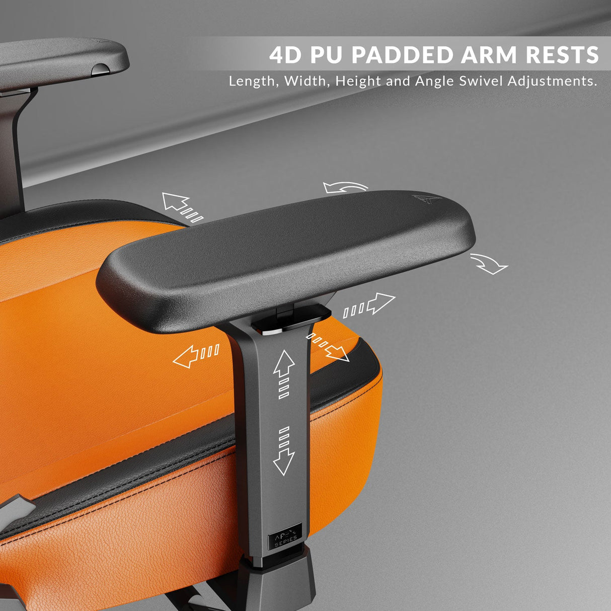 Apex Series - Arancio Chair