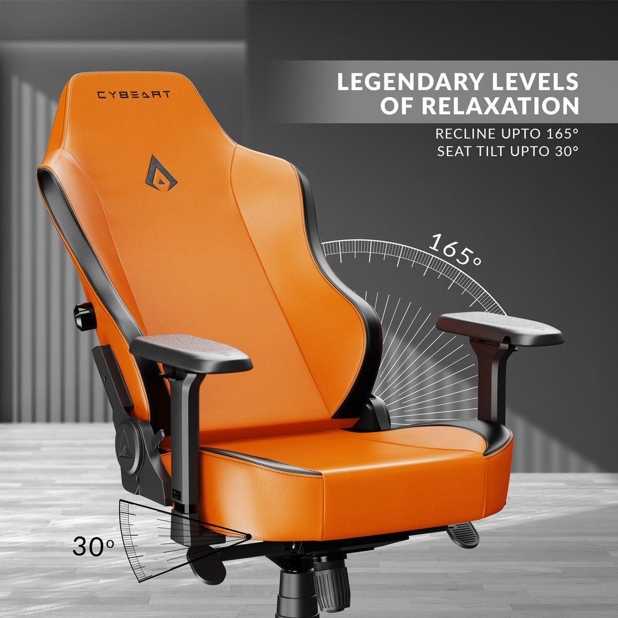 Apex Series - Arancio Chair
