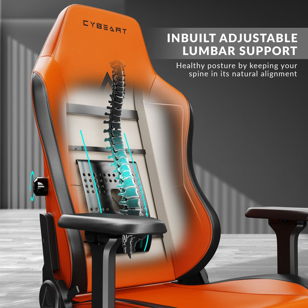 Apex Series - Arancio Chair