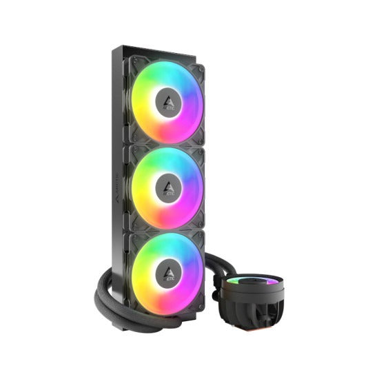 Arctic Liquid Freezer III Pro 360 A-RGB Liquid CPU Cooler (Black)