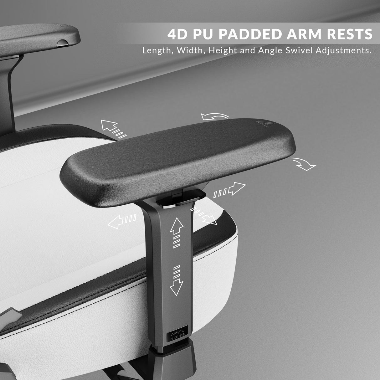 Apex Series - Arctic White Chair