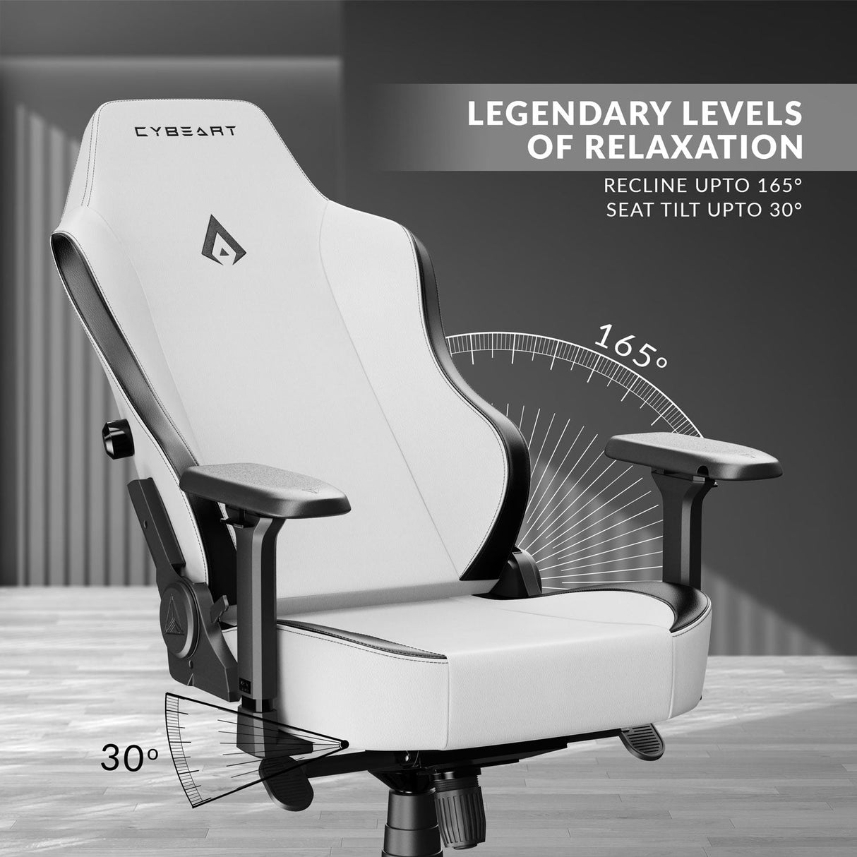 Apex Series - Arctic White Chair