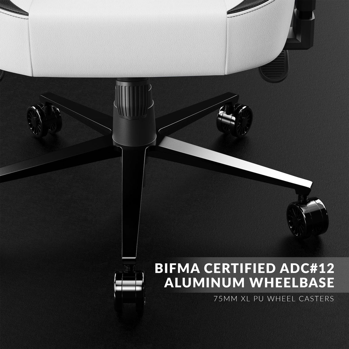 Apex Series - Arctic White Chair