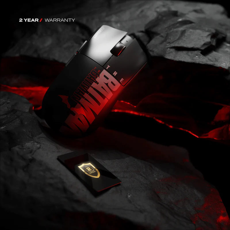 Cybeart Artemis - The Batman - 1K 52g Ultra-light Hot-Swap Battery Tri-Mode Wireless Gaming Mouse