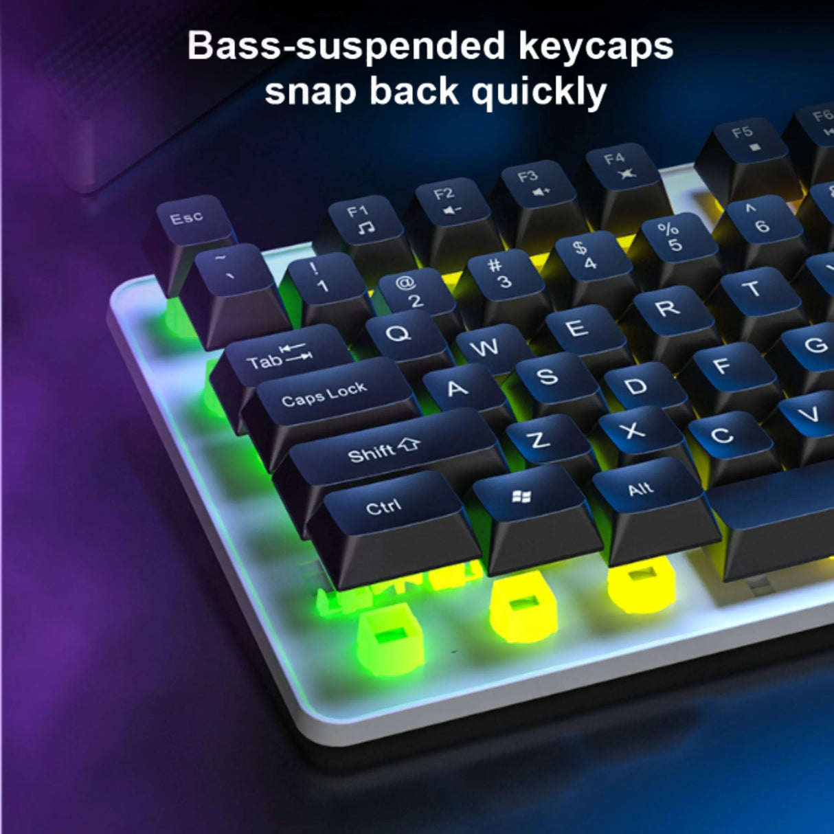 Aula F3061 Membrane Keyboard & Mouse Combo | Black (F3061Combo)