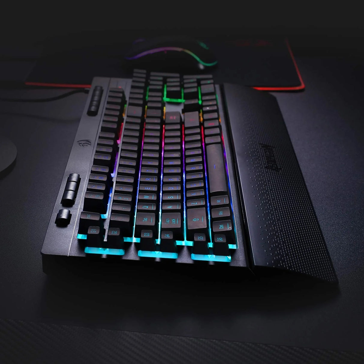 Shiva K512- Wired Membrane Keyboard Rgb Black