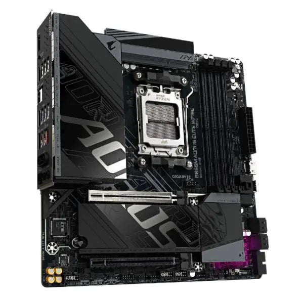Gigabyte B850M AORUS ELITE WIFI6E AM5 MATX AMD Motherboard