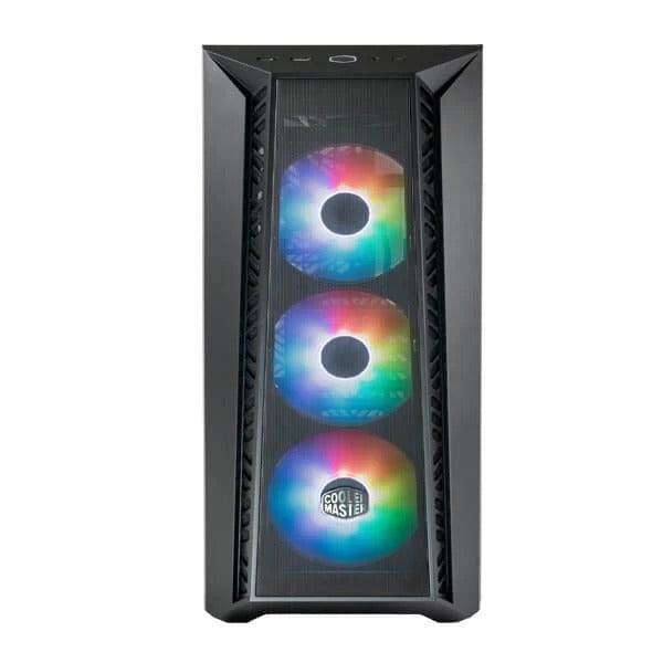 Cooler Master MasterBox MB520 Mesh ARGB (E-ATX) Mid Tower Cabinet (Black)