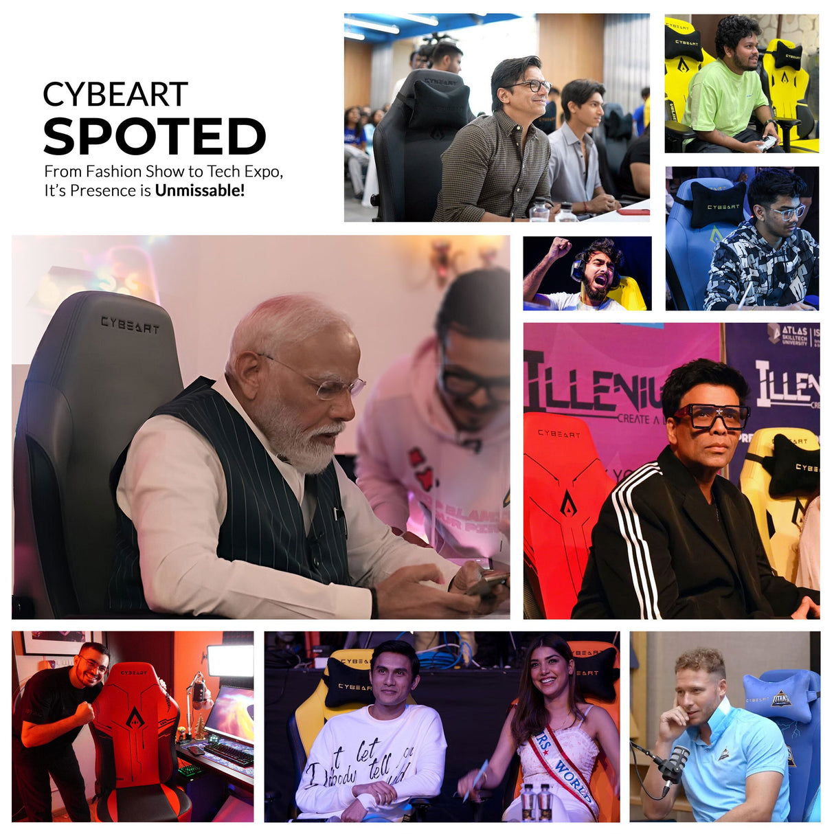 Cybeart Apex Series - Pretty Pink Chair