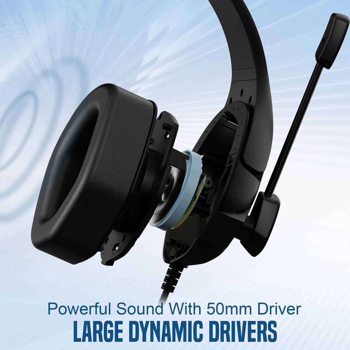 CLAW GH40 Wired RGB Gaming Headset