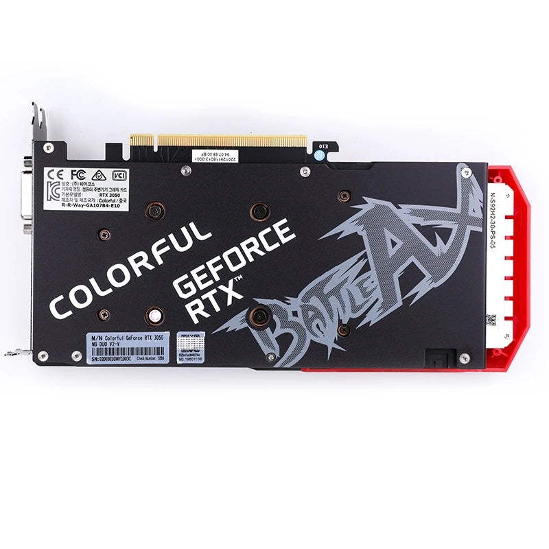 Colorful Geforce RTX 3050 8GB