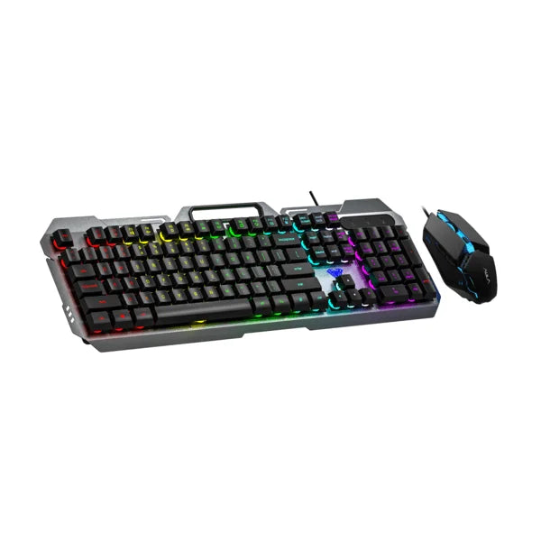 Aula F2023 COMBO Wired USB Gaming Keyboard and Mouse (Black)