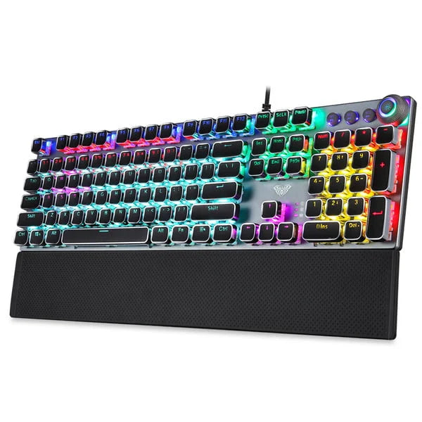 AULA F2088 RGB Mechanical Gaming Keyboard(Black)