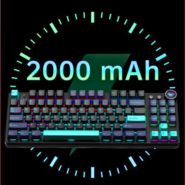 AULA M75 Three-Mode Mechanical Gaming Keyboard