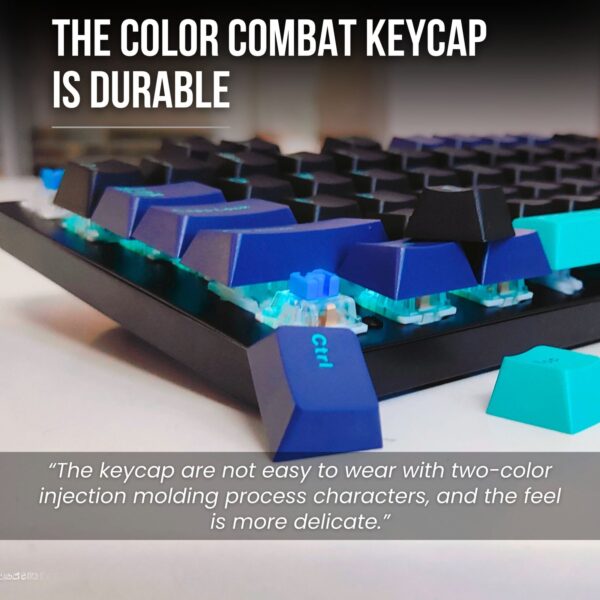 AULA M75 Three-Mode Mechanical Gaming Keyboard