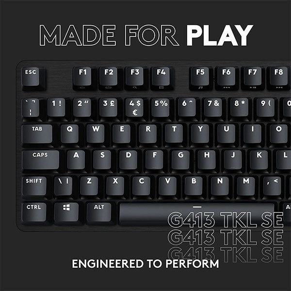 Logitech G413 SE TKL Mechanical Gaming Keyboard