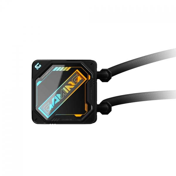 GIGABYTE GAMING 240 ARGB 240mm CPU Liquid Cooler (Black)