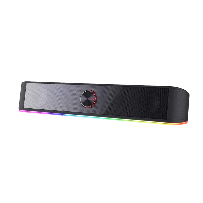 ADIEMUS GS560 - RGB 2.0 Channel USB Wired Soundbar