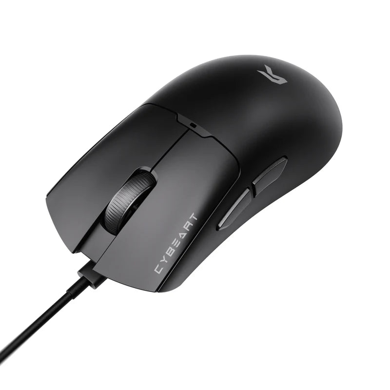 Cybeart Ghost - 49g Ultra-light Wired Gaming Mouse - Black