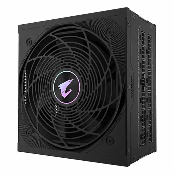 Gigabyte AORUS ELITE 1000W 80 PLUS Platinum Modular ATX Power Supply (Black)