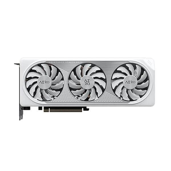 Gigabyte GeForce RTX 4060 Ti Aero OC 8GB GDDR6 128-Bit Gaming Graphics Card