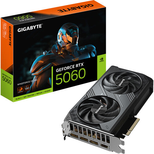 Gigabyte GeForce RTX 5060 WINDFORCE OC Graphics Card