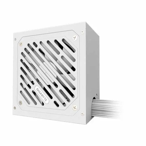 Gigabyte P650SS ATX 3.0 650 Watt 80 Plus Silver Power Supply (White)