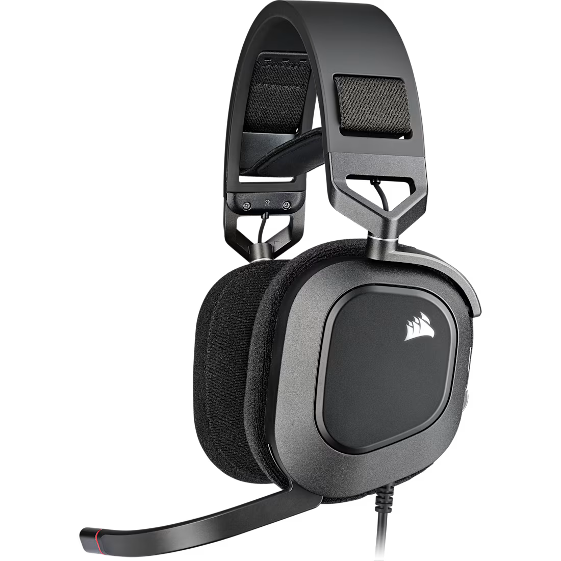 Corsair HS80 RGB USB Wired Gaming Headset Black
