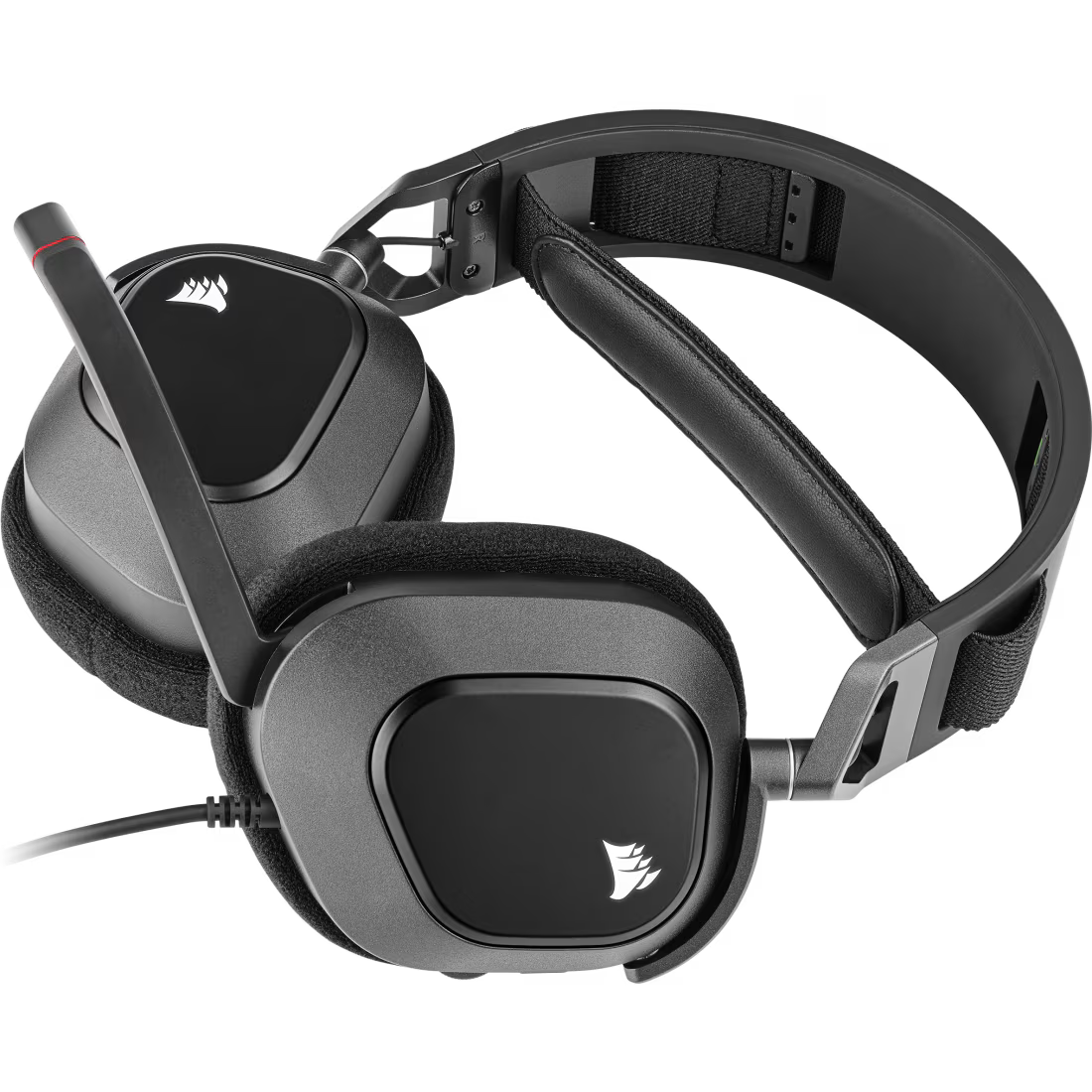 Corsair HS80 RGB USB Wired Gaming Headset Black