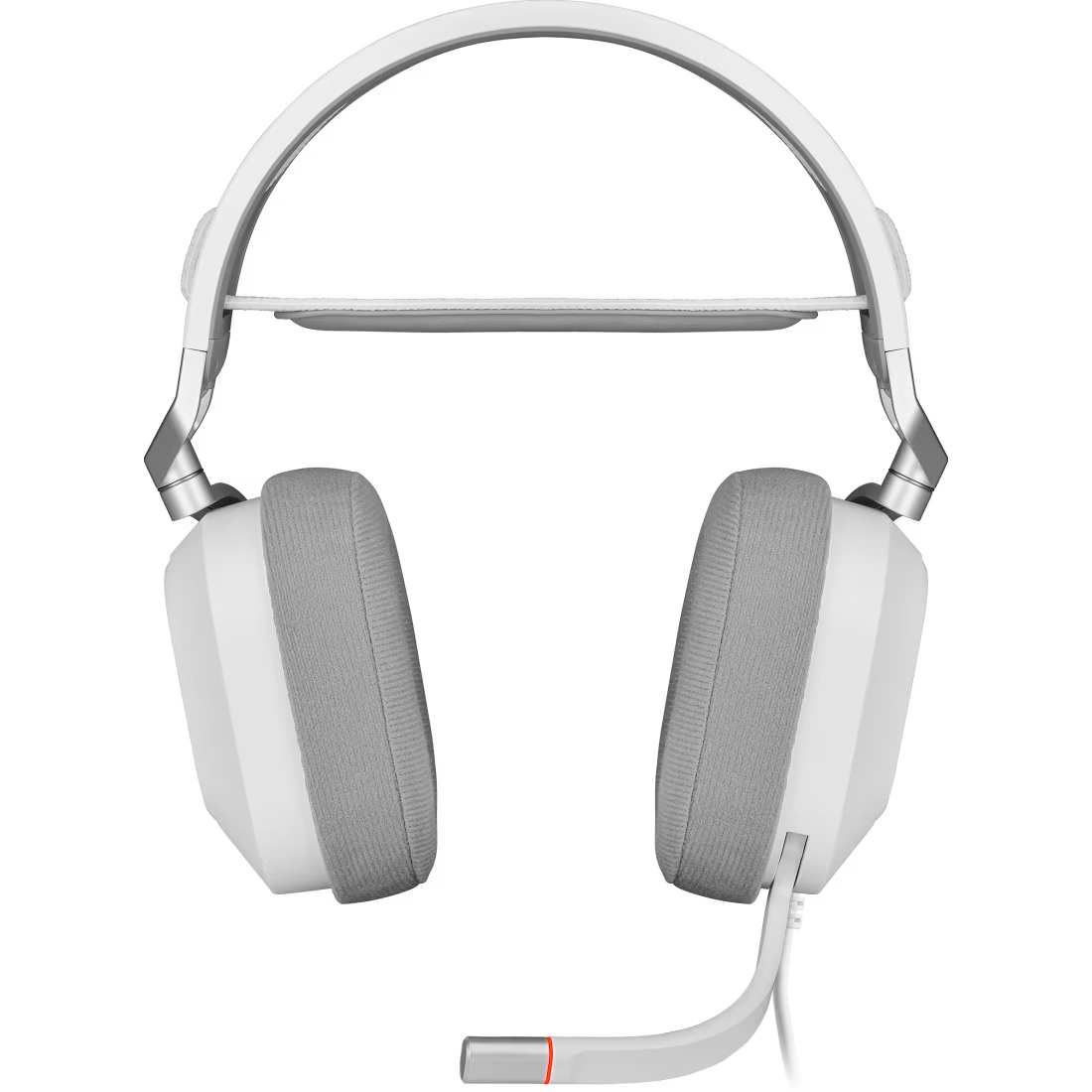 Corsair HS80 RGB USB Wired Gaming Headset White