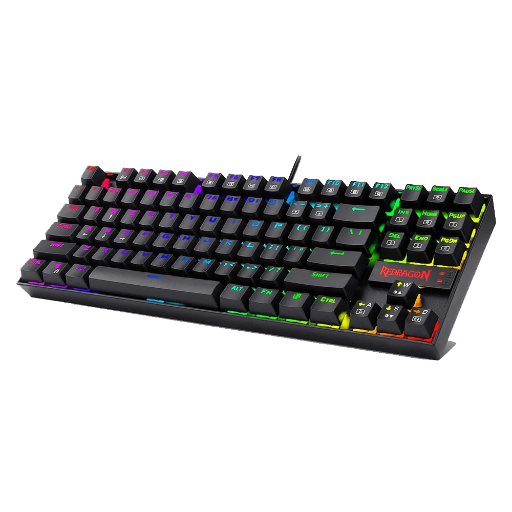 Kumara K552 - TKL Wired Mechnical Keybaord Rgb Black (Blue Switch)