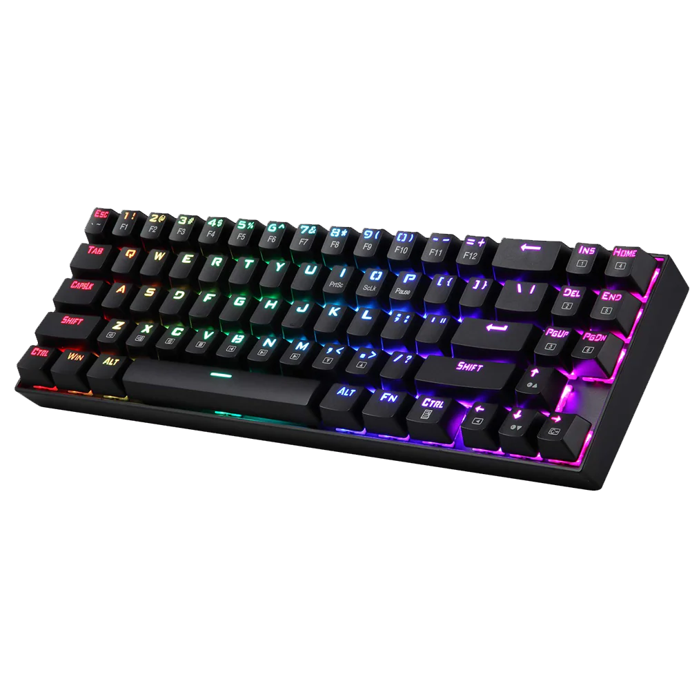 Deimos K599 - TKL 2.4Ghz+wired RGB Mechanical Keyboard (Red Switch)