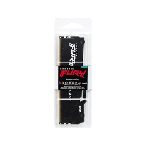 Kingston Fury Beast RGB 16GB 6000MHz CL36 DDR5 RAM - (BLACK)