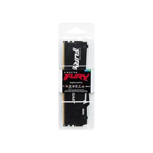 Kingston Fury Beast RGB 32GB 6000MHz CL36 DDR5 RAM - (BLACK)