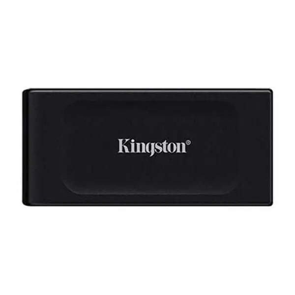 Kingston XS1000 2TB USB 3.2 Gen 2 External SSD (Black)