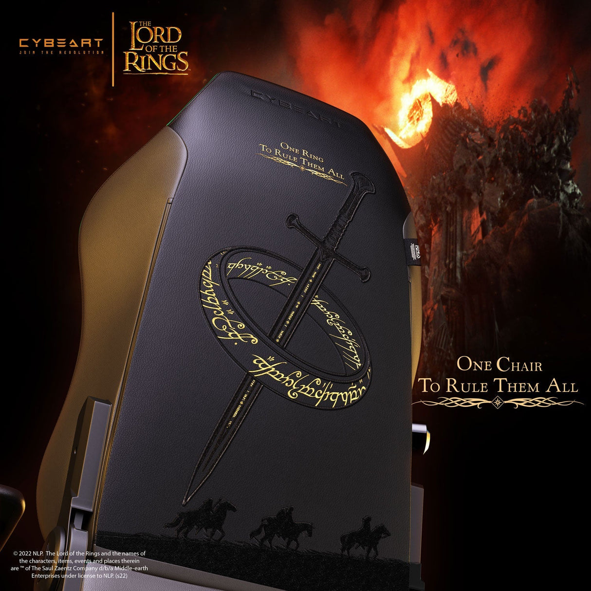 Lord of The Rings Chair