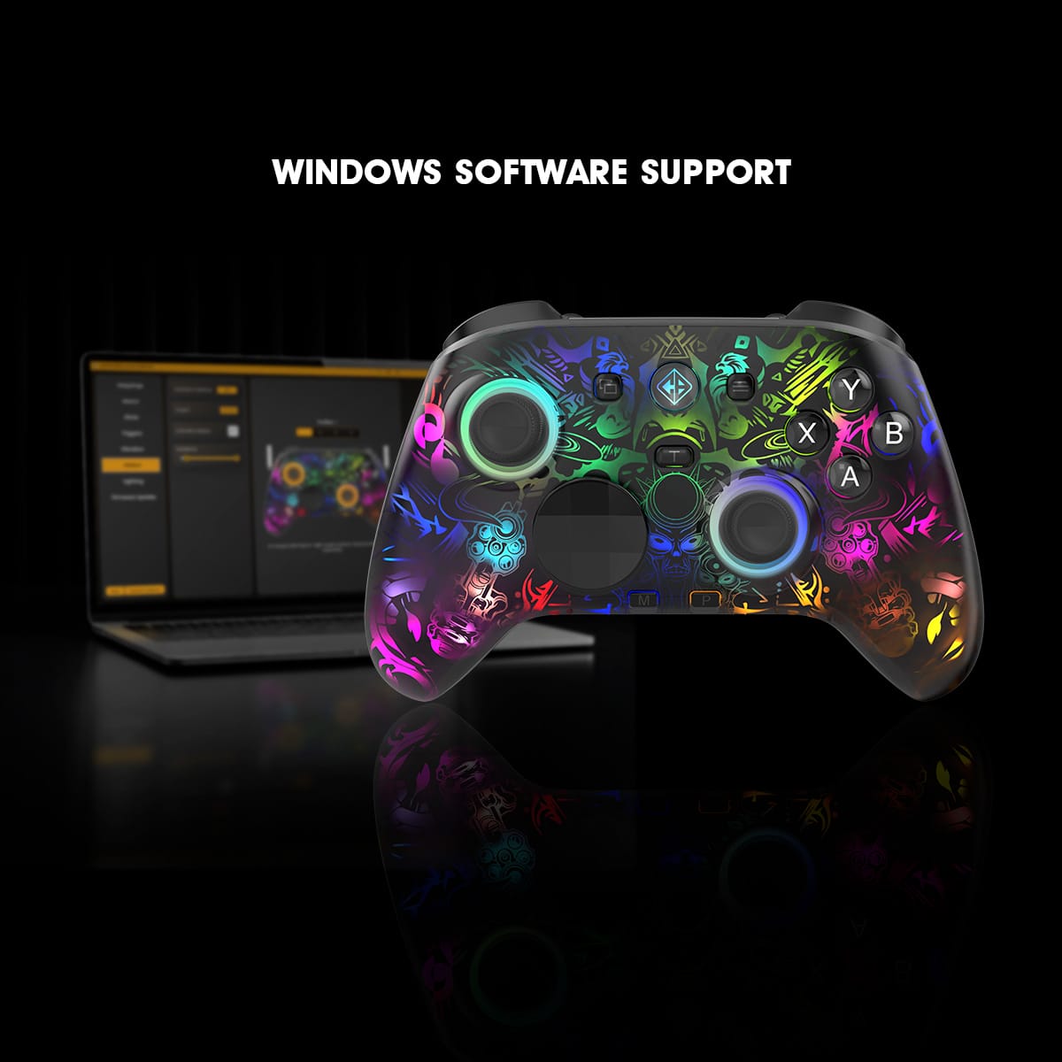 Cosmic Byte Lumora Wireless Controller