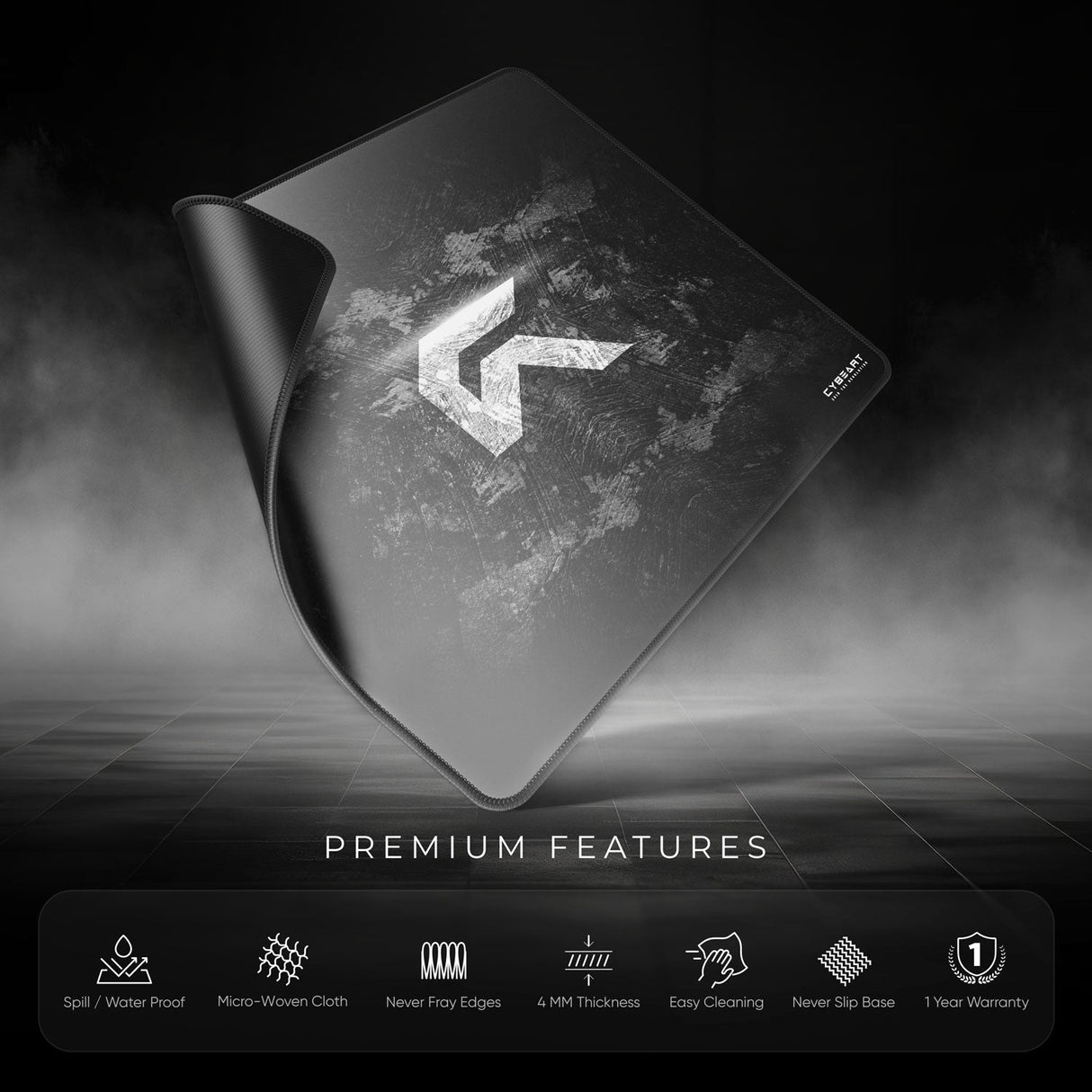 Signature Edition Gaming Mouse Pad