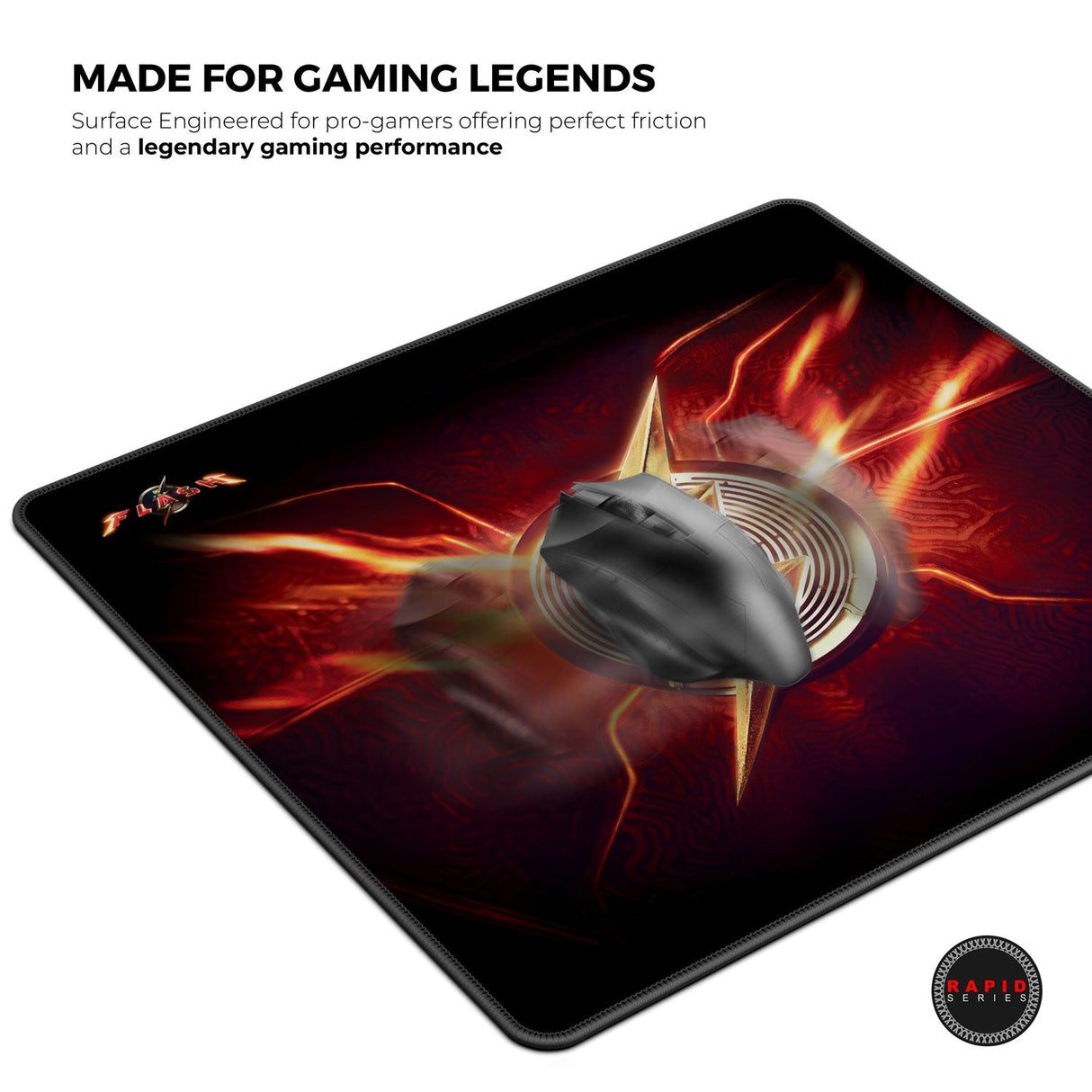 The Flash Gaming Mouse Pad