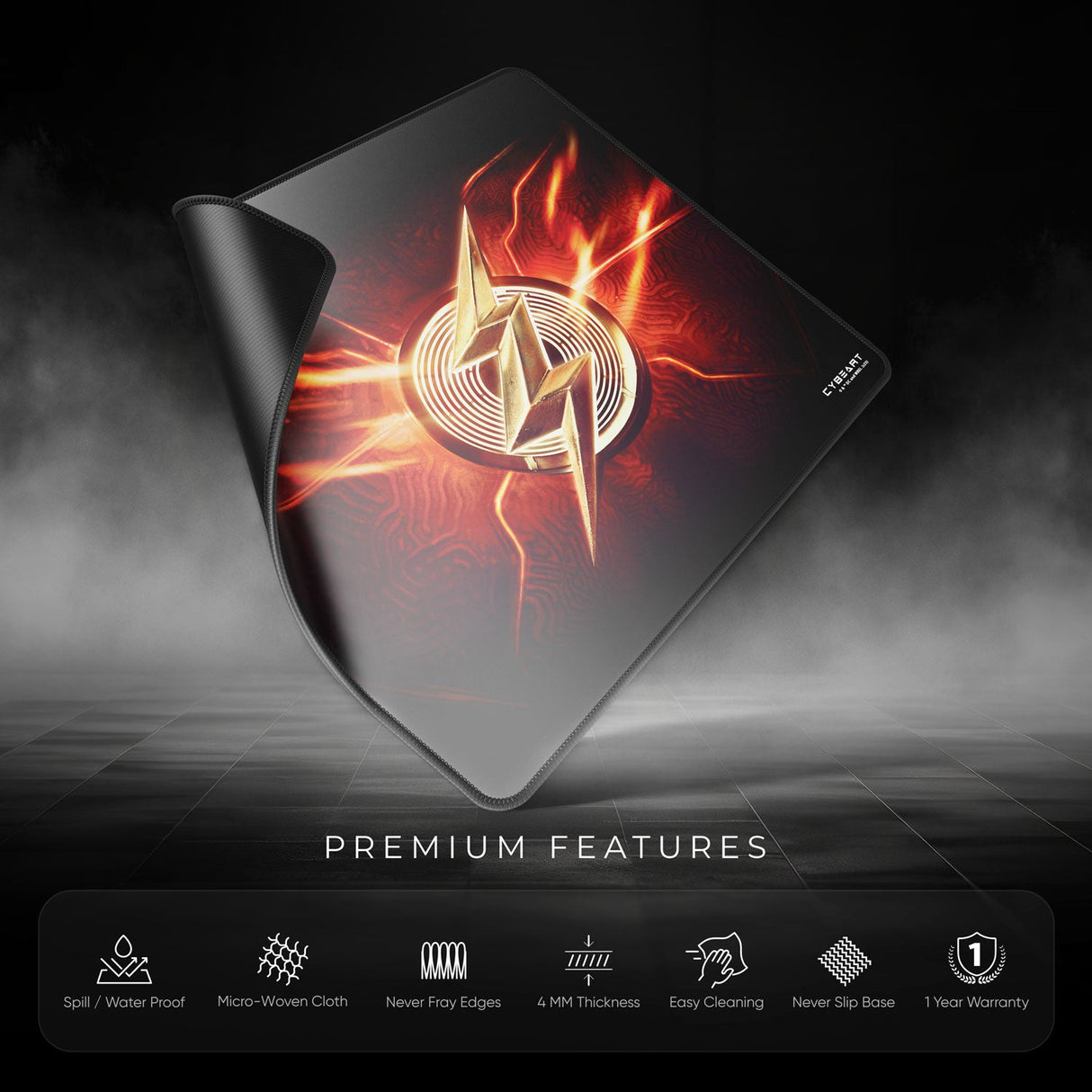 The Flash Gaming Mouse Pad