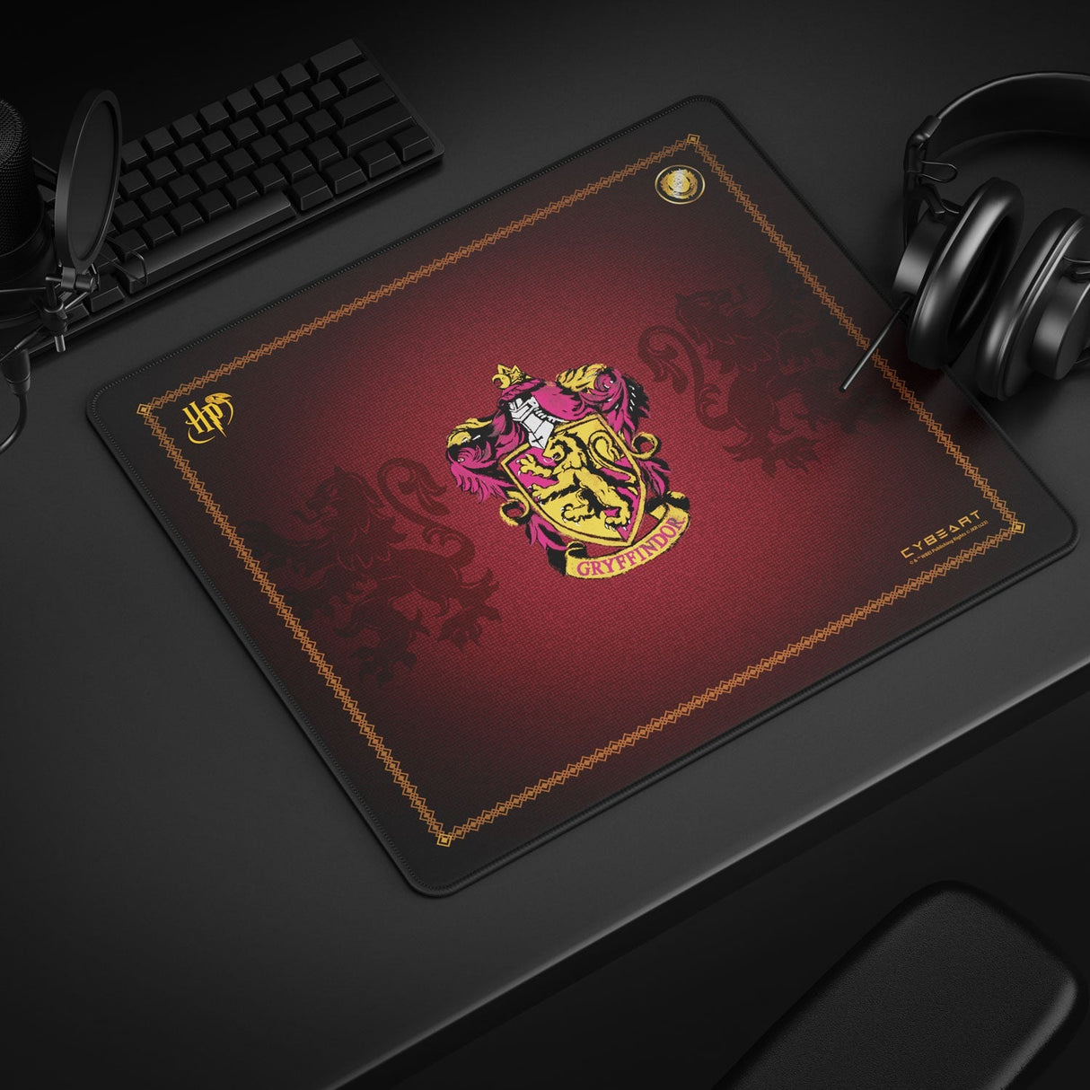 Gryffindor Classic Gaming Mouse Pad