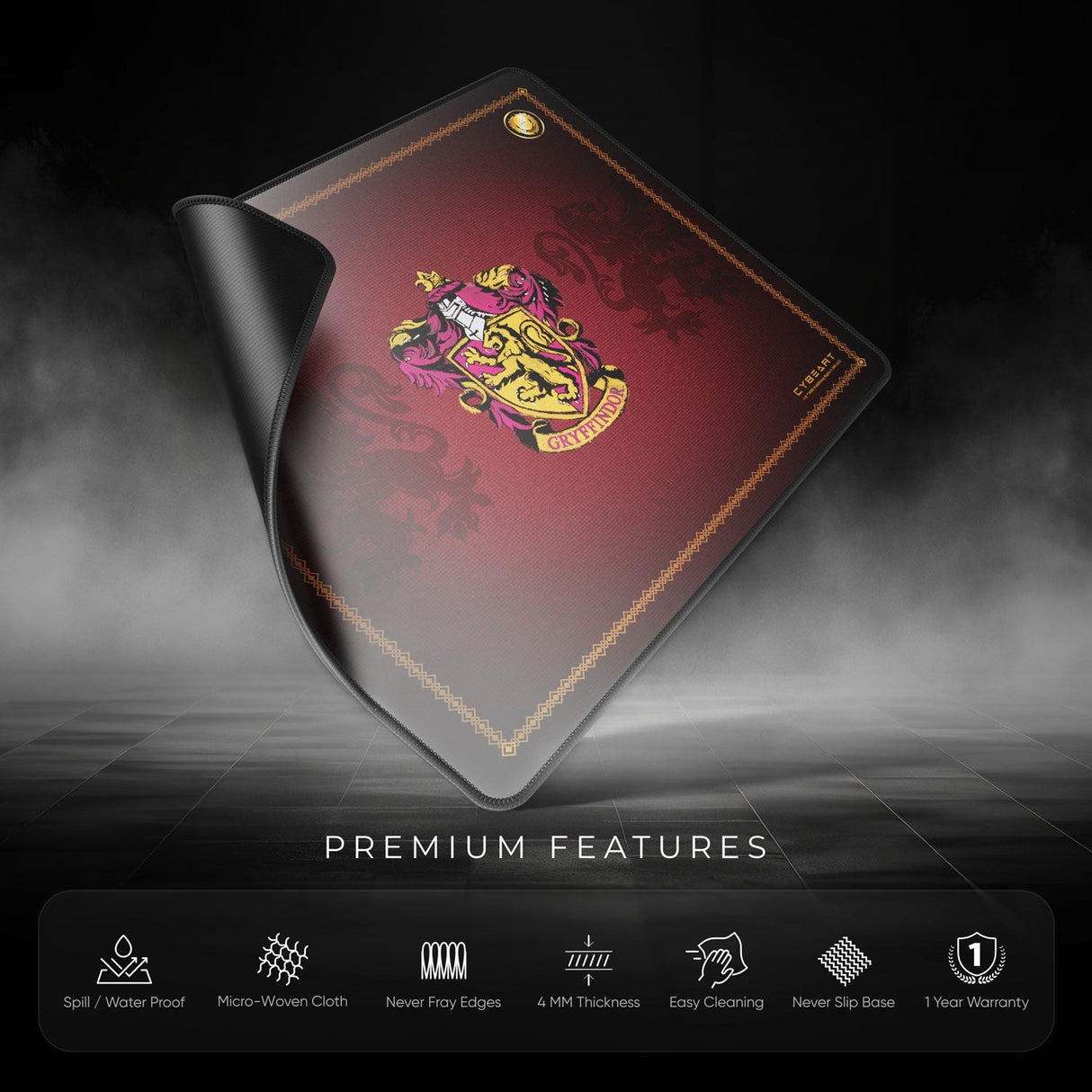 Gryffindor Classic Gaming Mouse Pad