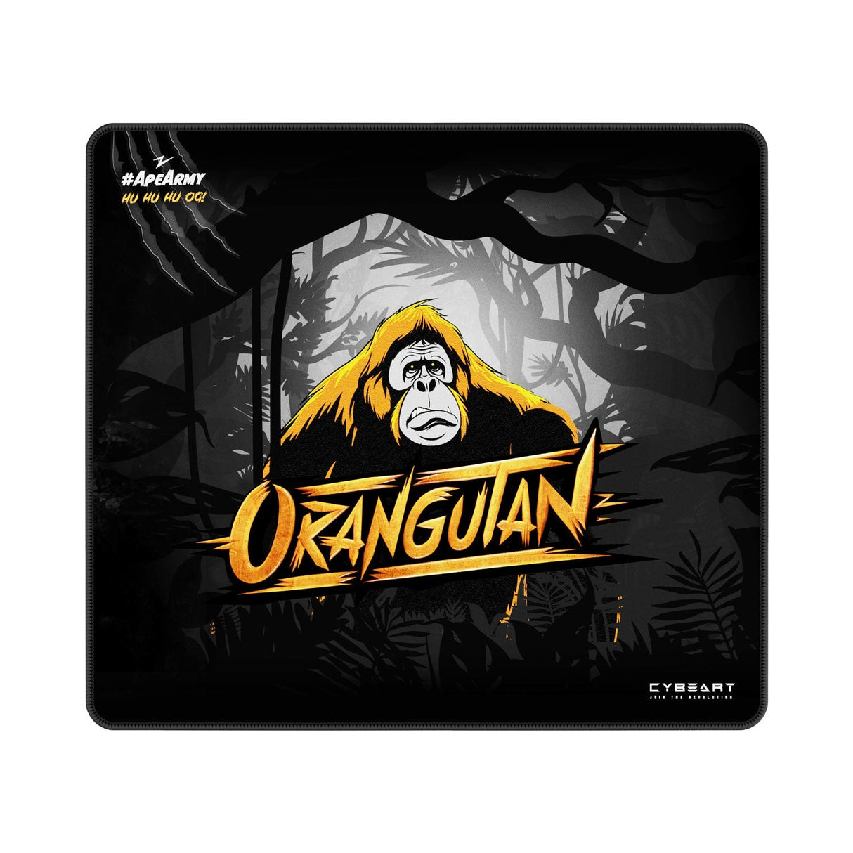 Orangutan Gaming Mouse Pad