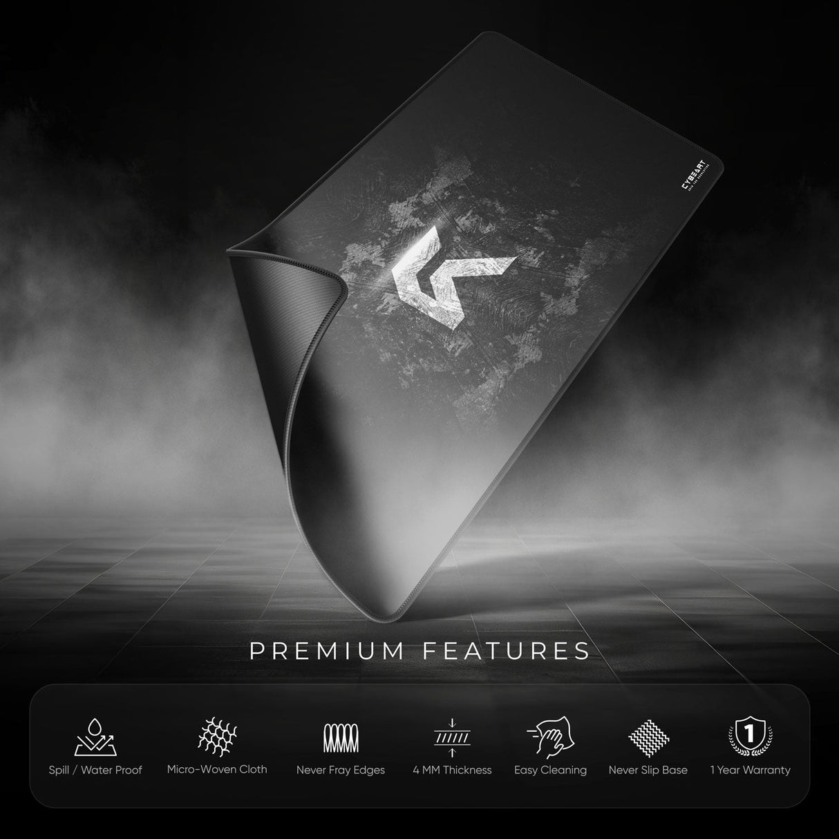 Signature Edition Gaming Mouse Pad